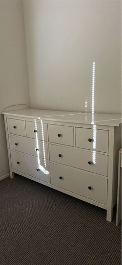 8 Drawer Dresser