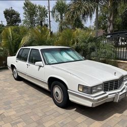 1991 Cadillac DeVille