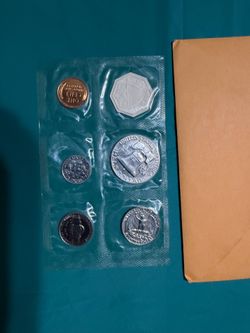 1958 proof set