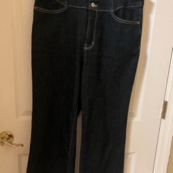 Judy Blue Women’s Dark Wash Jeans Denim NWOT