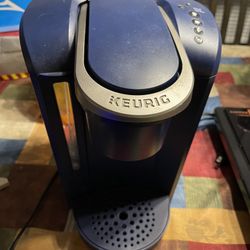 Keurig Coffee Maker Blue