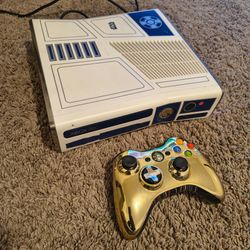 Limited edition Xbox 360 slim (star wars)