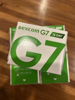 Dexcom G7 15 Day Sensor