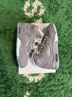 Jordan 5 Retro Wolf Grey (2026) Size 10.5