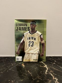 Lebron James Tribute Beckett Magazine 2003 Collectors Edition High School