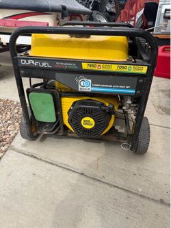 Champion generator
