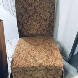 Parsons Chairs  a pair!