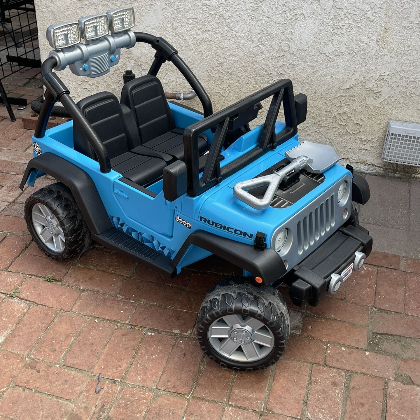Power wheels deluxe jeep wrangler sale