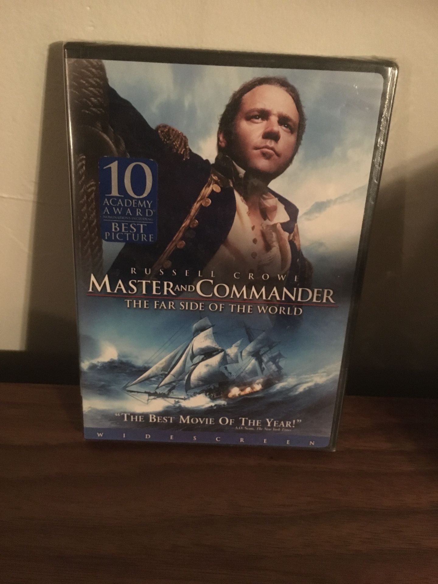 Master and Commander: The Far Side of the World (DVD, 2004, Widescreen)