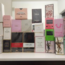 Huge designer cologne perfume sale
