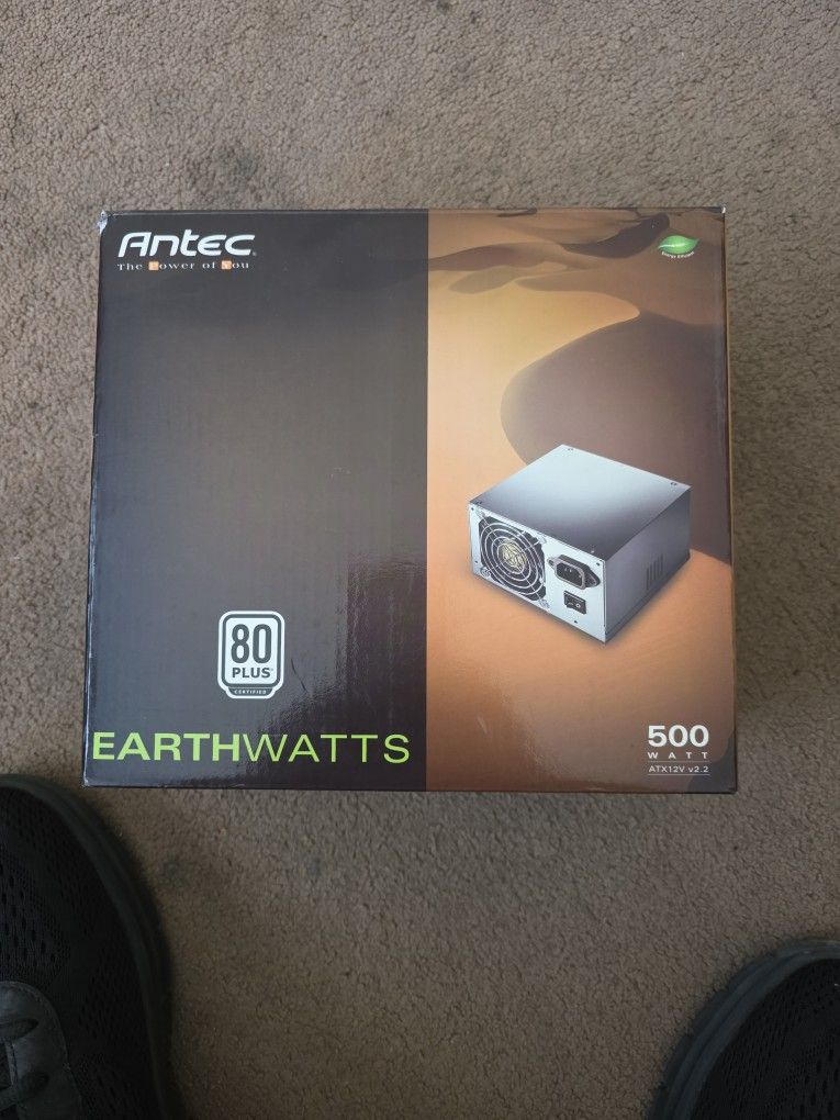 Antec EA500 watt power supply-NEW