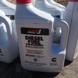 Diesel Fuel Supplement 