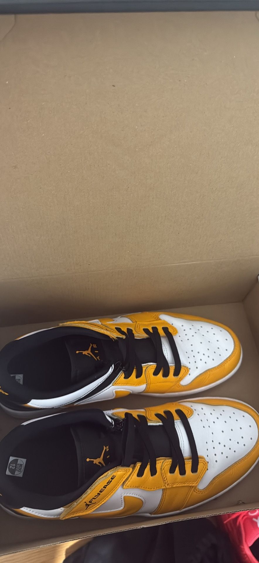 Jordan 1 Low Flyease