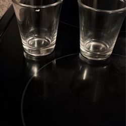 Two shot glasses
