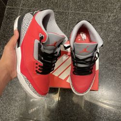 Jordan 3 Red Cement