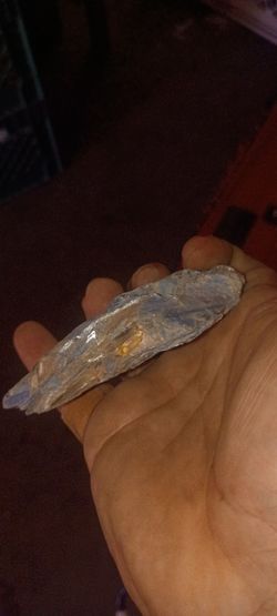 Raw Blue Kyanite Crystal