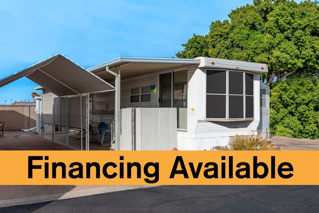 Park Model Mobile Home for sale, 55+