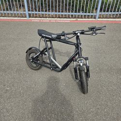 Ebike (VORO MOTOR ROADRUNNER)