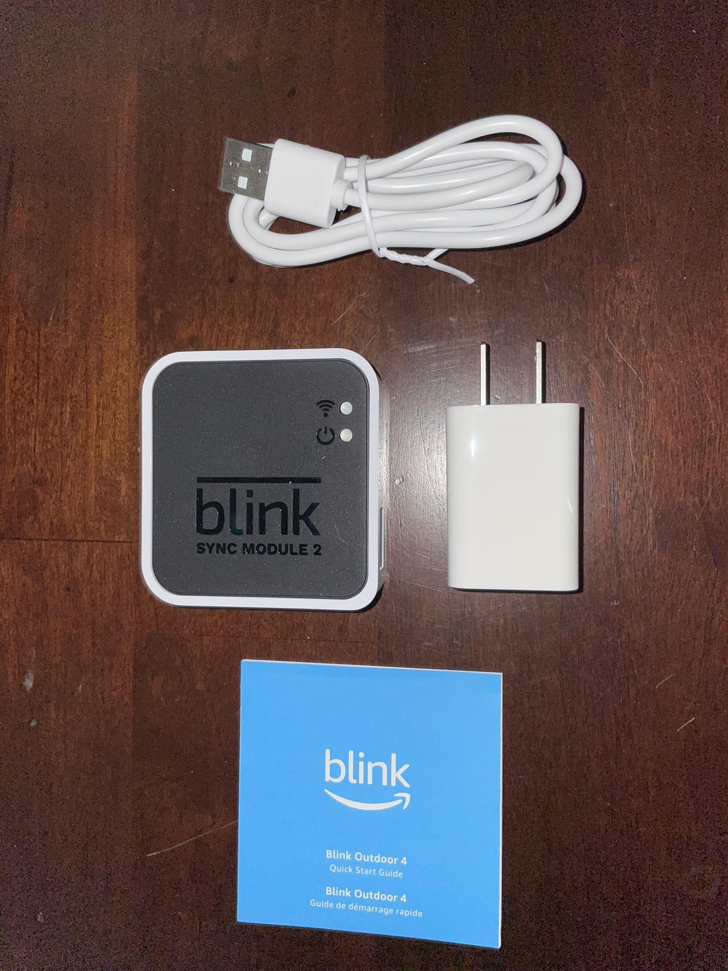 Blink Sync Module 2 For Home Video Surveillance system - Brand New, Never Used. This is for the sync module only, no cameras are included. For pickup