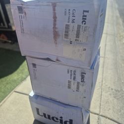  Gel Memory Foa  Mattress Topper   KING