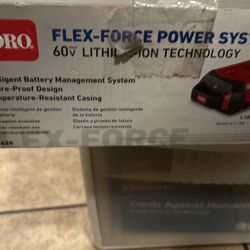 Toro Flex Force Power System