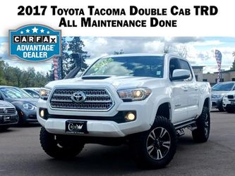 2017 Toyota Tacoma Double Cab