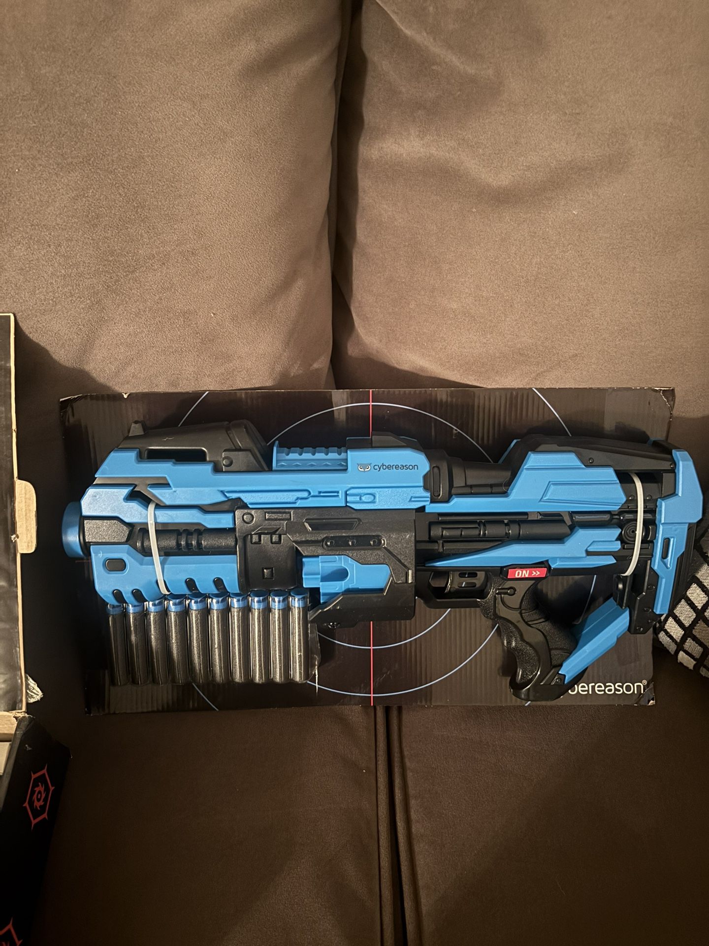 Cybereason Nerf Gun
