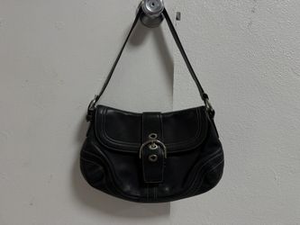 Black Coach Soho Bag