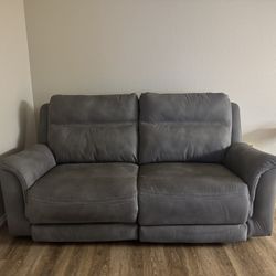 DuraPella Reclining sofa - Like New