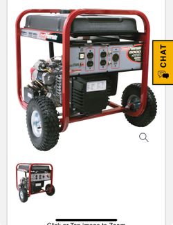 COLEMAN POWERMATE GENERATOR 6250