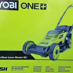 Ryobi 13in.  Lawn Mower 
