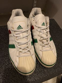 White Adidas Shoes
