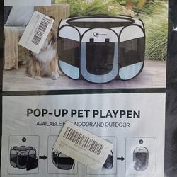 Pop up tent crate