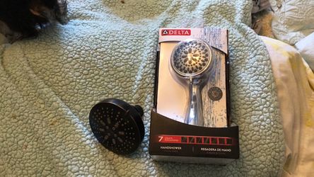 Delta and Moen shower heads