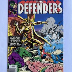 The Defenders #79 Marvel (1980) Newsstand 1st Series 1st Print Comic Book VF-VG!