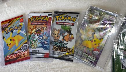 Pokemon Packs For Sale
