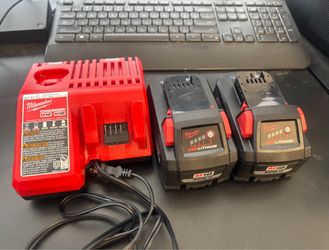 Milwaukee 48-59-1862SC M18 XC 6.0 starter kit