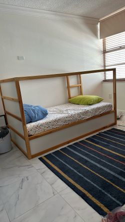 Ikea Bunkbed + Bed Tent (w/o Mattress)
