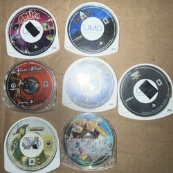PSP Games With Case