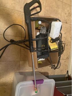 pressure washer