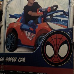New Spider-Man Car
