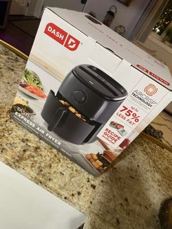 ** NEW AIR FRYER**