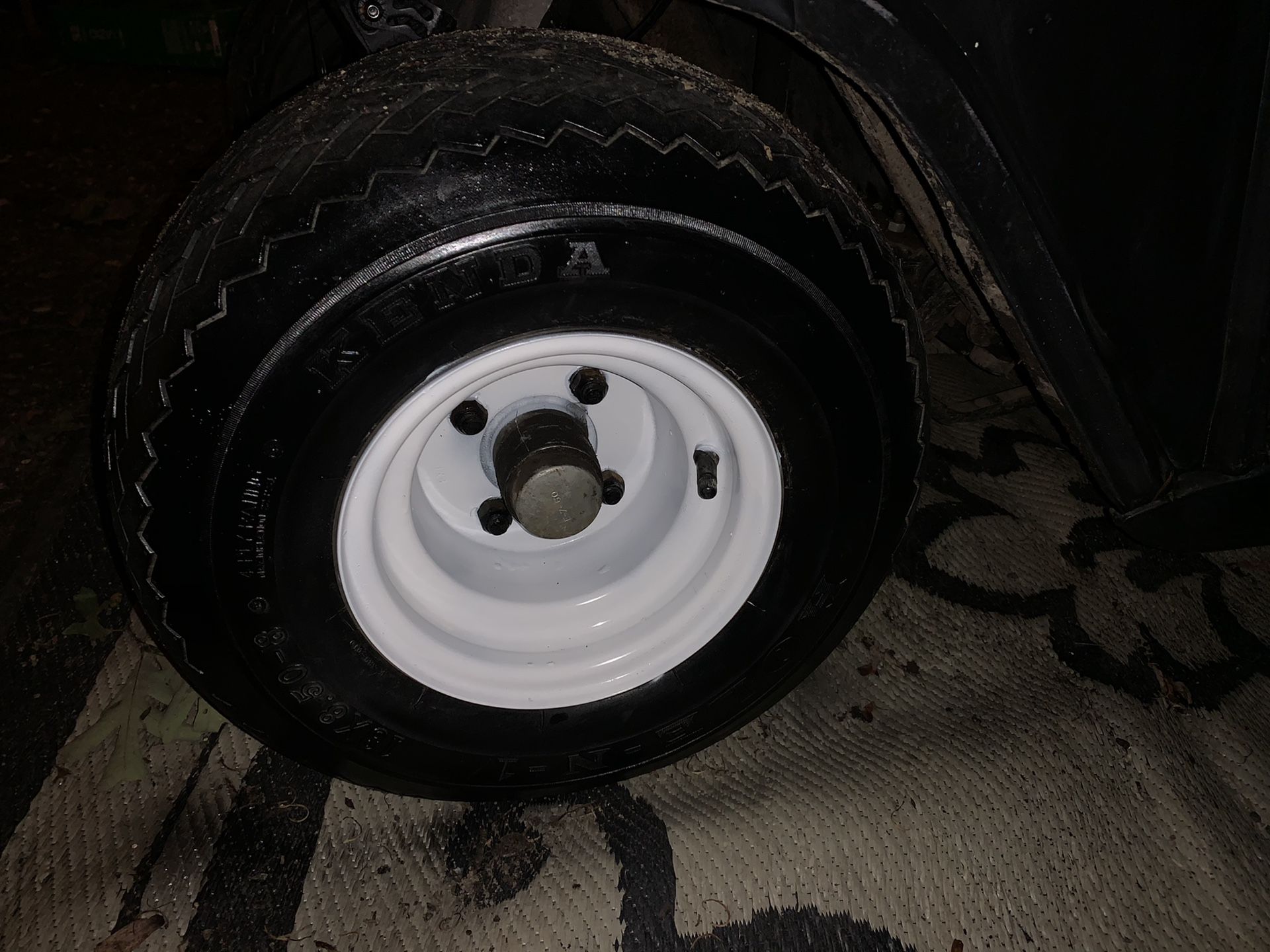 4 golf cart wheels and tires