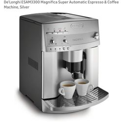 DeLonghi 3300 Espresso / Cappuccino maker