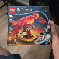 Brand New Harry Potter Lego Fawkes