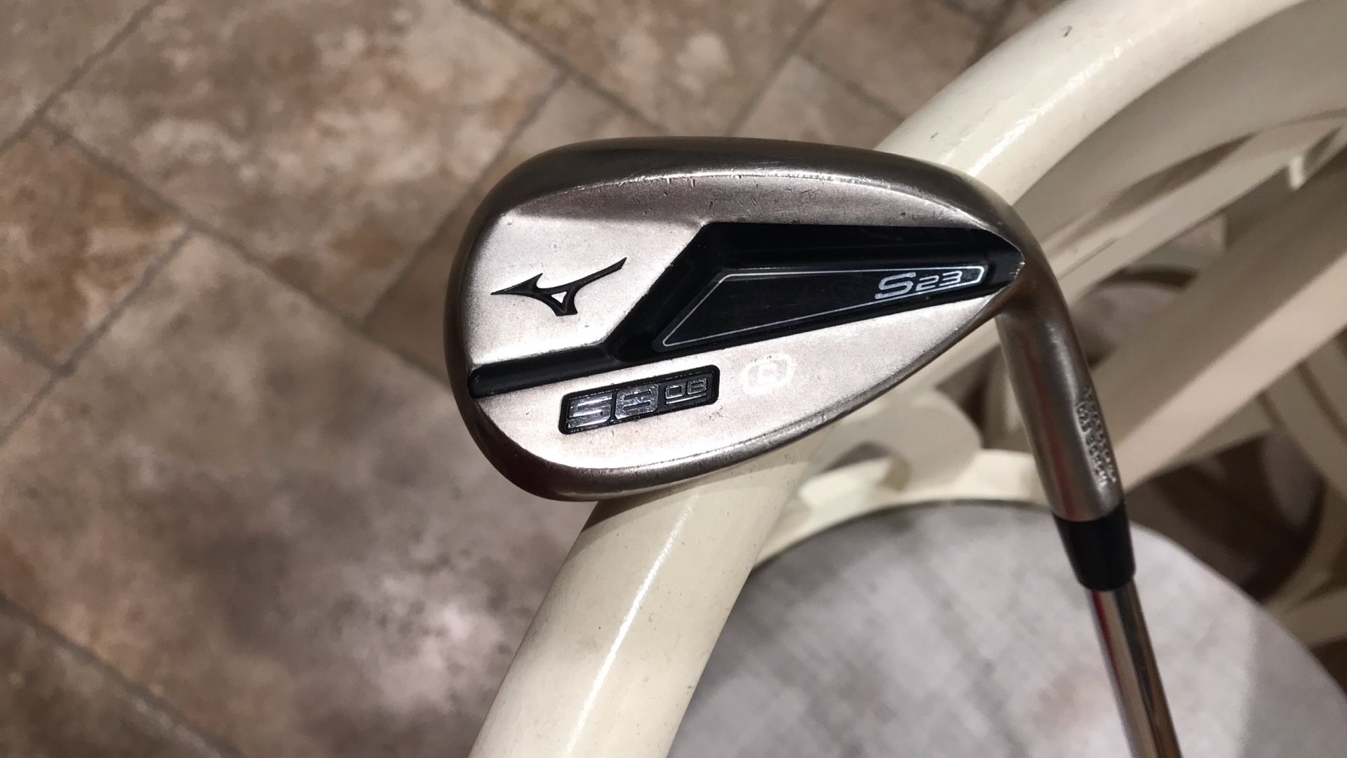 Mizuno, S 23. 58° which great shape