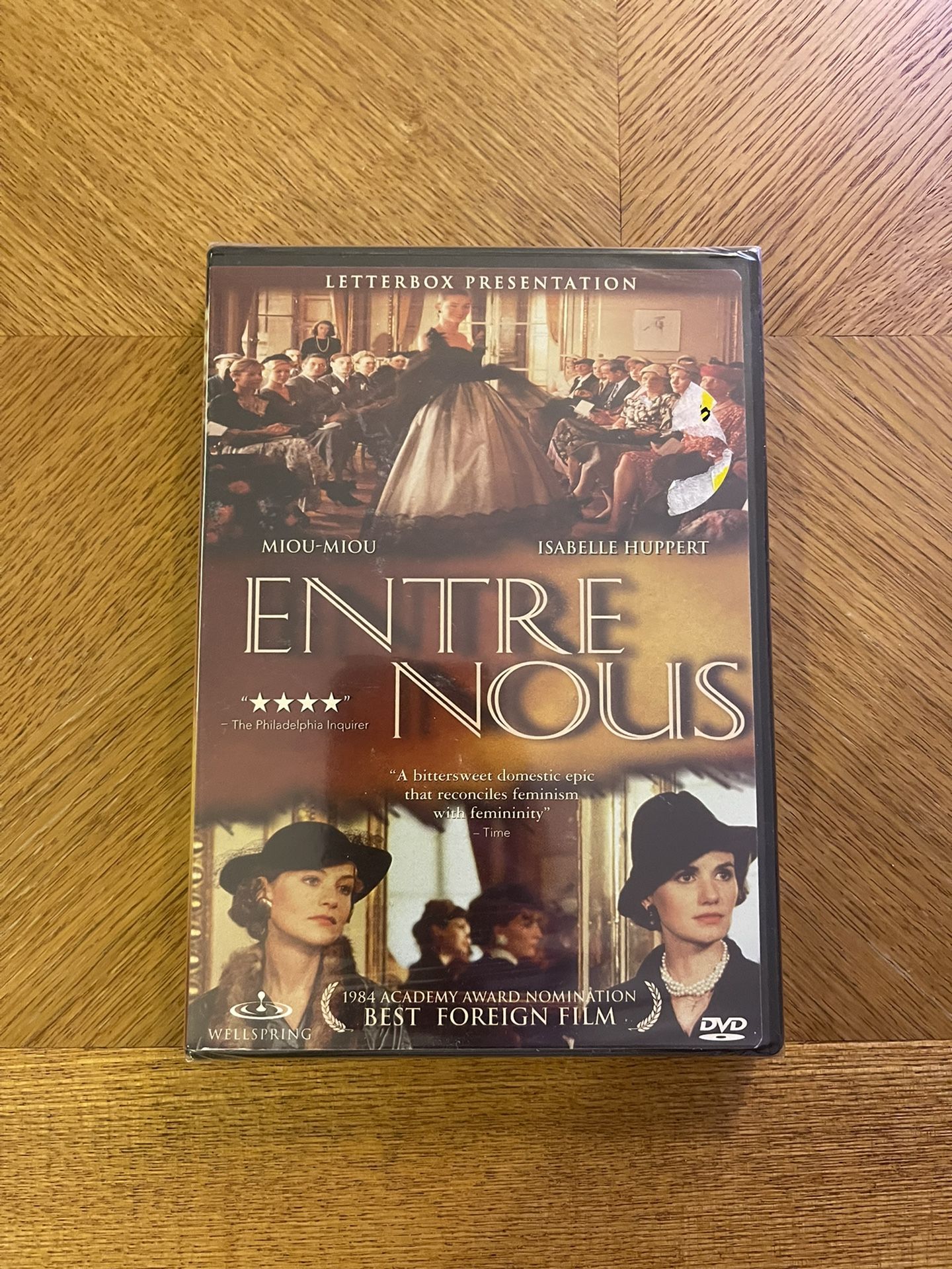 ENTRE NOUS Isabelle Huppert out of print DVD NEW SEALED Diane Kurys