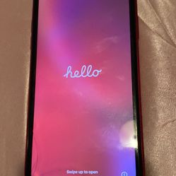 iPhone XR Red 