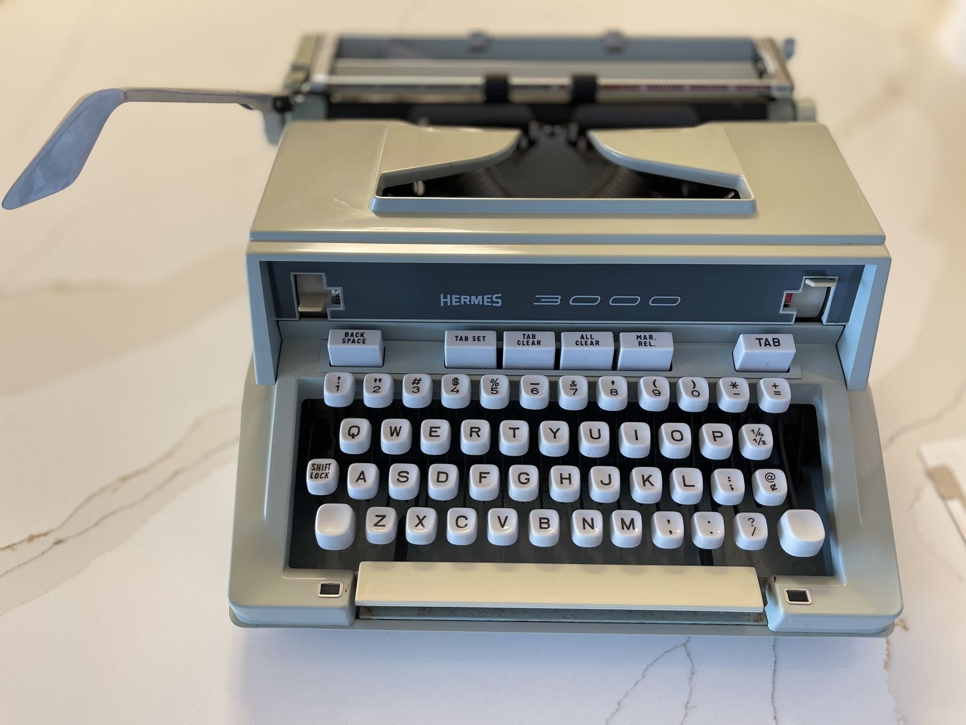 HERMES 3000 typewriter, Excellent condition 