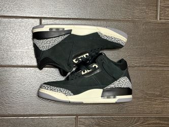 Jordan 3 Off Noir Size 9